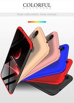 Защитный чехол GKK Full 360 для Xiaomi Redmi 7 Синий