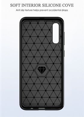 Защитный чехол iPaky Slim TPU для Samsung A505F Galaxy A50 / A507F Galaxy A50s / A307F Galaxy A30s Черный