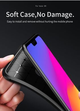 Захисний чохол iPaky Kaisy для Huawei Honor 8X Коричневий
