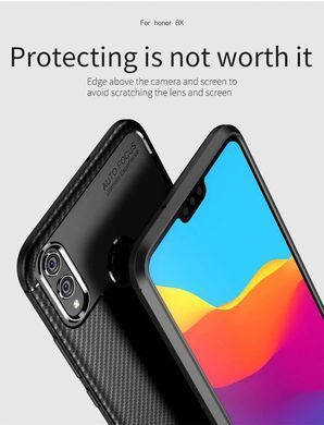 Захисний чохол iPaky Kaisy для Huawei Honor 8X Коричневий