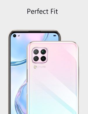 TPU чехол Strong Clear 0,5mm для Huawei P40 Lite Прозрачный