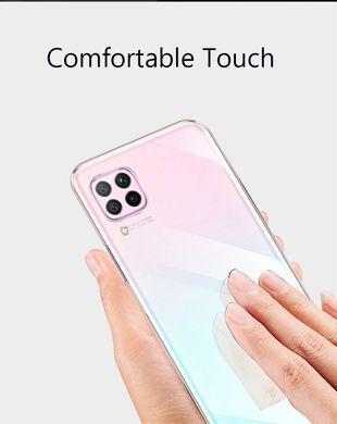 TPU чехол Strong Clear 0,5mm для Huawei P40 Lite Прозрачный