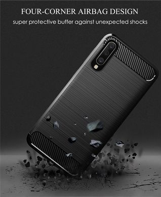 Защитный чехол iPaky Slim TPU для Samsung A505F Galaxy A50 / A507F Galaxy A50s / A307F Galaxy A30s Черный