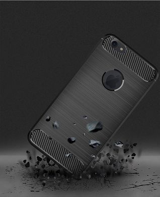 Захисний чохол Slim TPU для iPhone 7 / iPhone 8 / SE 2020 (4.7") Чорний