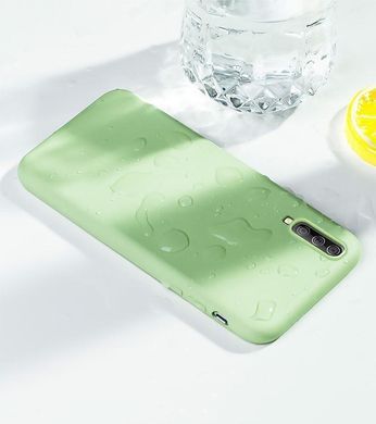Защитный чехол Liquid Case Full Cover для Samsung A505F Galaxy A50 / A507F Galaxy A50s / A307F Galaxy A30s Dark Blue