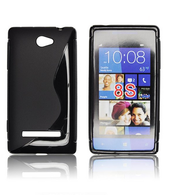 Чохол TPU S-line для HTC 8S Чорний