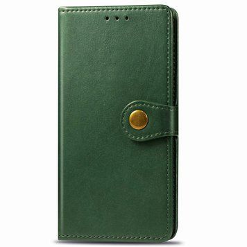 Чехол-книжка Polera Book для ZTE Blade V30 Зеленый