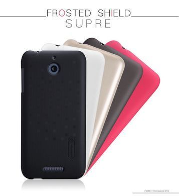 Защитный чехол Nillkin Frosted Shield для HTC Desire 510 Белый