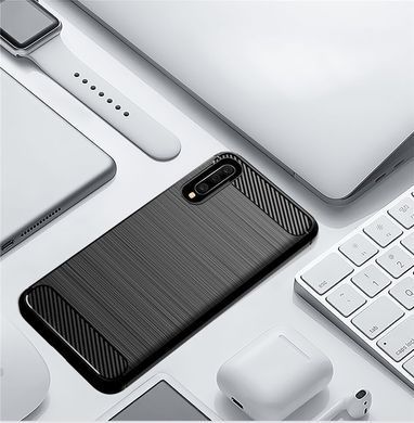 Защитный чехол iPaky Slim TPU для Samsung A505F Galaxy A50 / A507F Galaxy A50s / A307F Galaxy A30s Черный