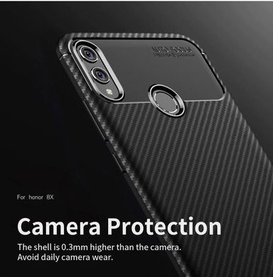 Захисний чохол iPaky Kaisy для Huawei Honor 8X Коричневий