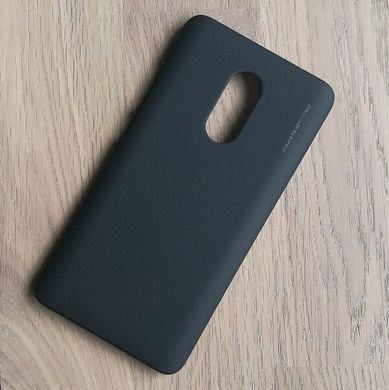 Захисний чохол X-level Metallic для Xiaomi Redmi Note 4X Чорний