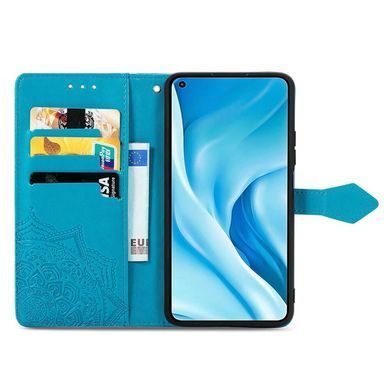 Чохол-книжка Art Book для Xiaomi Mi 11 Lite / Mi 11 Lite 5G / 11 Lite 5G NE Синій