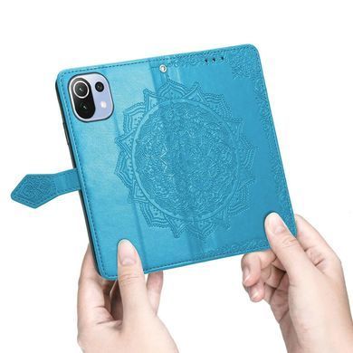 Чохол-книжка Art Book для Xiaomi Mi 11 Lite / Mi 11 Lite 5G / 11 Lite 5G NE Синій