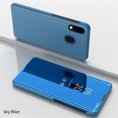 Чехол-книжка Clear View Mirror для Samsung A205F Galaxy A20 / A305F Galaxy A30 2019 Синий