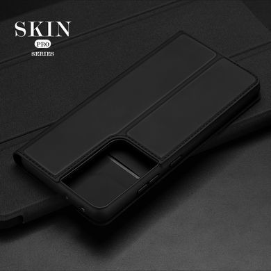 Чехол-книжка Dux Ducis для Samsung Galaxy S21 Ultra Черный