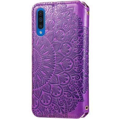 Чохол-книжка Flower Book для Samsung A505F Galaxy A50 / A507F Galaxy A50s / A307F Galaxy A30s Фіолетовий