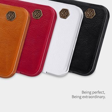 Чохол-книжка Nillkin Qin для iPhone 11 Pro Max Білий