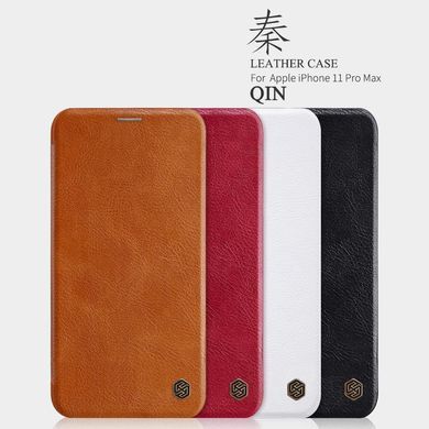 Чохол-книжка Nillkin Qin для iPhone 11 Pro Max Білий