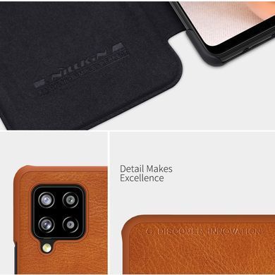 Чехол-книжка Nillkin Qin для Samsung Galaxy A42 5G Черный