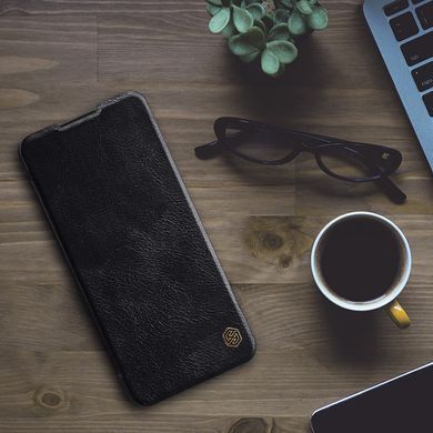 Чехол-книжка Nillkin Qin для Samsung Galaxy A42 5G Черный