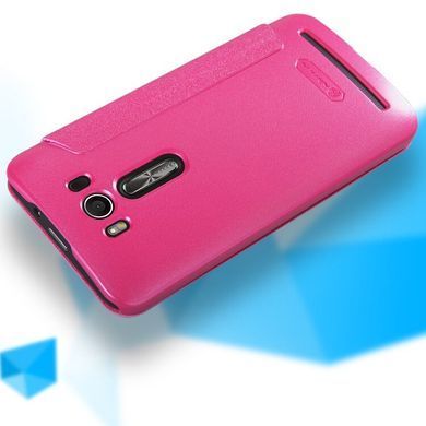 Чехол-книжка Nillkin Sparkle для Asus Zenfone 2 Laser (ZE550KL) Розовый