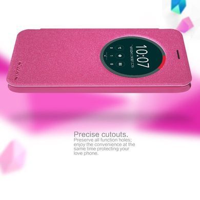 Чехол-книжка Nillkin Sparkle для Asus Zenfone 2 Laser (ZE550KL) Розовый