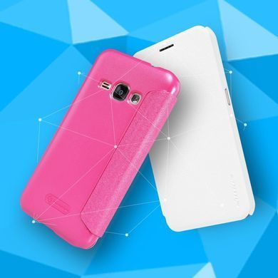Чехол-книжка Nillkin Sparkle для Samsung J100H Galaxy J1 Золотистый