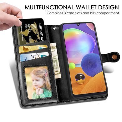 Чохол-книжка Polera Book для Samsung A315F Galaxy A31 Чорний