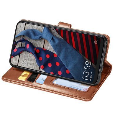 Чехол-книжка Polera Book для Tecno Spark 6 Go Коричневый