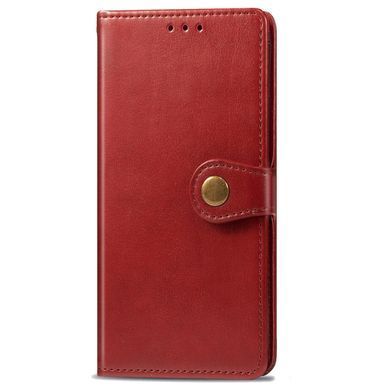 Чохол-книжка Polera Book для Xiaomi Redmi 9C / Redmi 10A Червоний