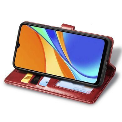 Чохол-книжка Polera Book для Xiaomi Redmi 9C / Redmi 10A Червоний