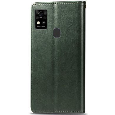 Чехол-книжка Polera Book для ZTE Blade A31 Зеленый