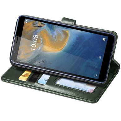 Чехол-книжка Polera Book для ZTE Blade A31 Зеленый