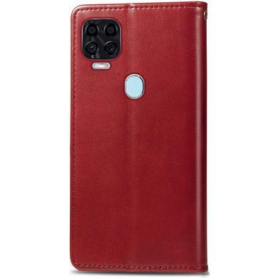 Чехол-книжка Polera Book для ZTE Blade V2020 Красный