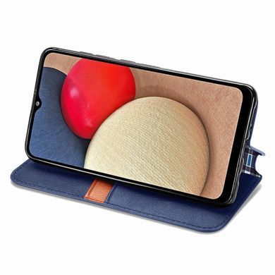 Чехол-книжка Tessero Book для Samsung A025 Galaxy A02s Синий