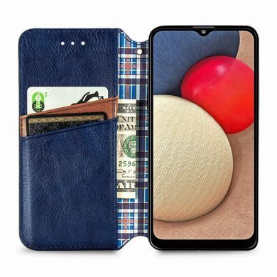 Чехол-книжка Tessero Book для Samsung A025 Galaxy A02s Синий