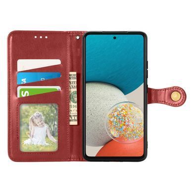 Чехол-книжка Polera Book для Samsung Galaxy A53 5G Красный