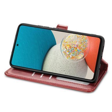 Чехол-книжка Polera Book для Samsung Galaxy A53 5G Красный