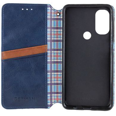 Чехол-книжка Tessero Book для Motorola Moto E30 / E40 Синий