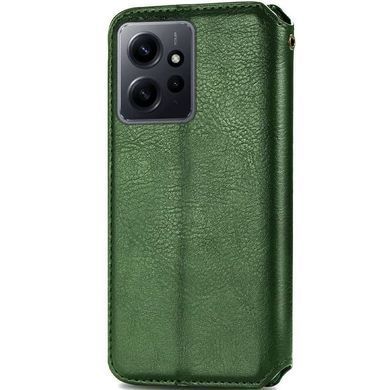 Чехол-книжка Tessero Book для Xiaomi Redmi Note 12 4G Зеленый