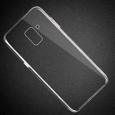 TPU чехол Strong Clear 0,5mm для Samsung J600 Galaxy J6 2018 Прозрачный