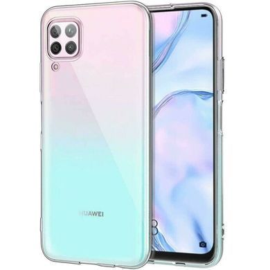 TPU чехол Strong Clear 0,5mm для Huawei P40 Lite Прозрачный