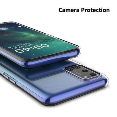 TPU чохол Strong Clear 0,5mm для Oppo A52 / A72 / A92 Прозорий