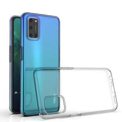 TPU чохол Strong Clear 0,5mm для Oppo A52 / A72 / A92 Прозорий