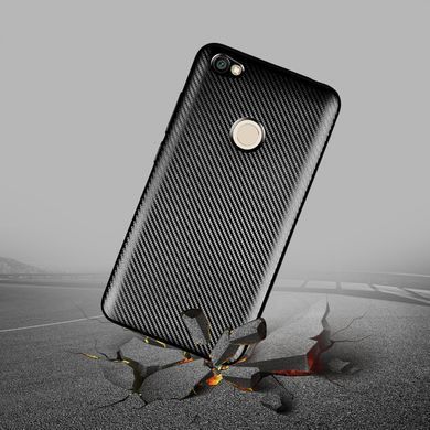 Захисний чохол Carbon TPU для Xiaomi Redmi Note 5A / Note 5A Prime Чорний