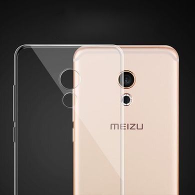 Защитный чехол Clear TPU для Meizu M5 Прозрачный