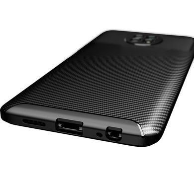 Захисний чохол iPaky Kaisy для Xiaomi Redmi Note 9 5G / Redmi Note 9T Чорний