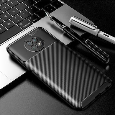 Захисний чохол iPaky Kaisy для Xiaomi Redmi Note 9 5G / Redmi Note 9T Чорний