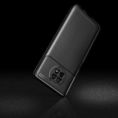 Захисний чохол iPaky Kaisy для Xiaomi Redmi Note 9 5G / Redmi Note 9T Чорний