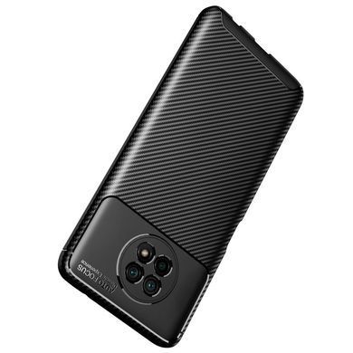 Захисний чохол iPaky Kaisy для Xiaomi Redmi Note 9 5G / Redmi Note 9T Чорний